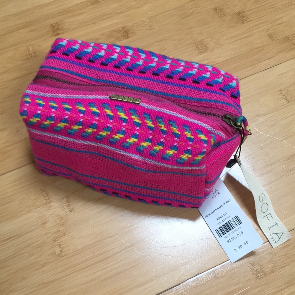 Makeup / Swim Bag NWT